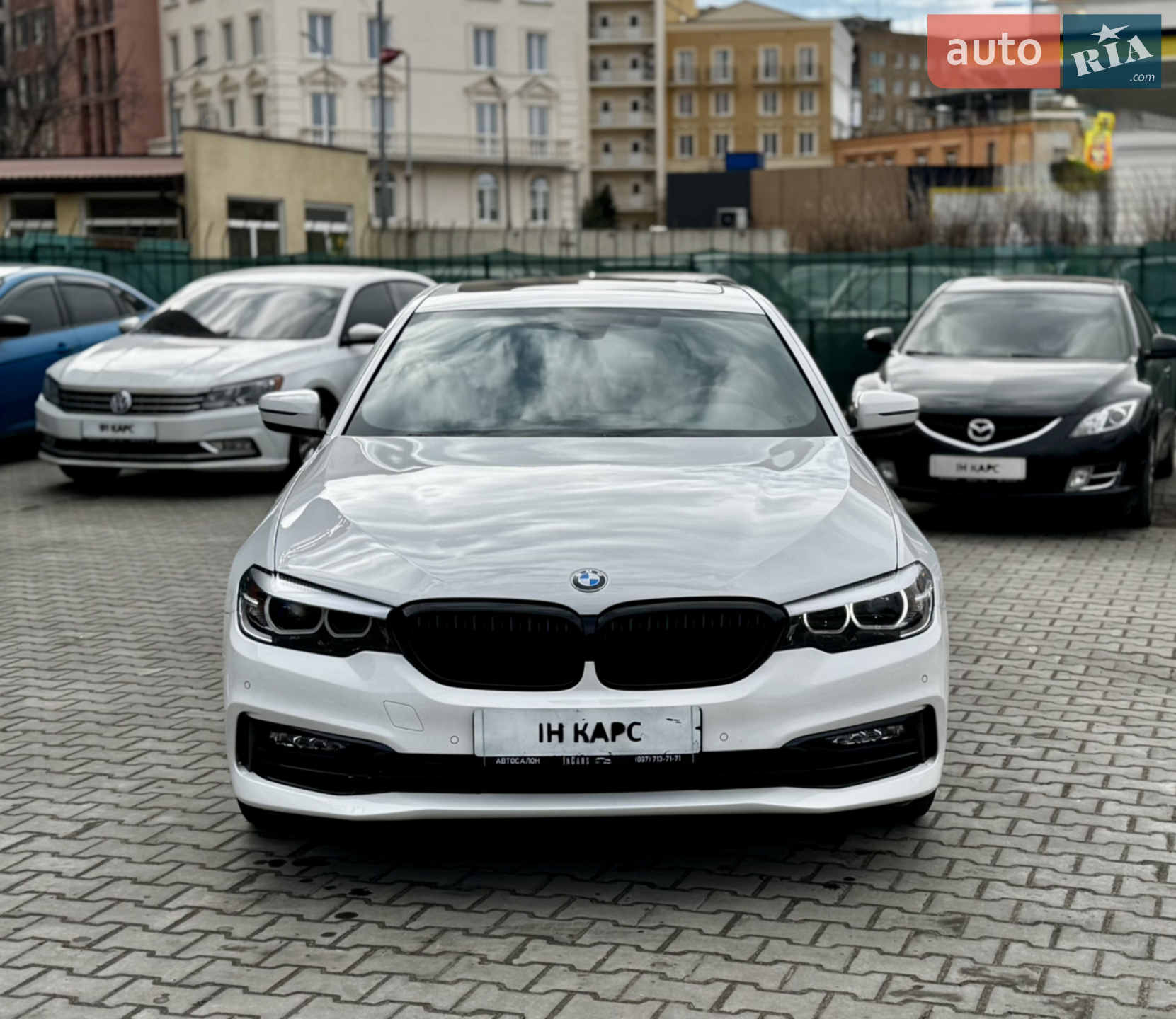 2017 BMW 5er - мініатюра 2
