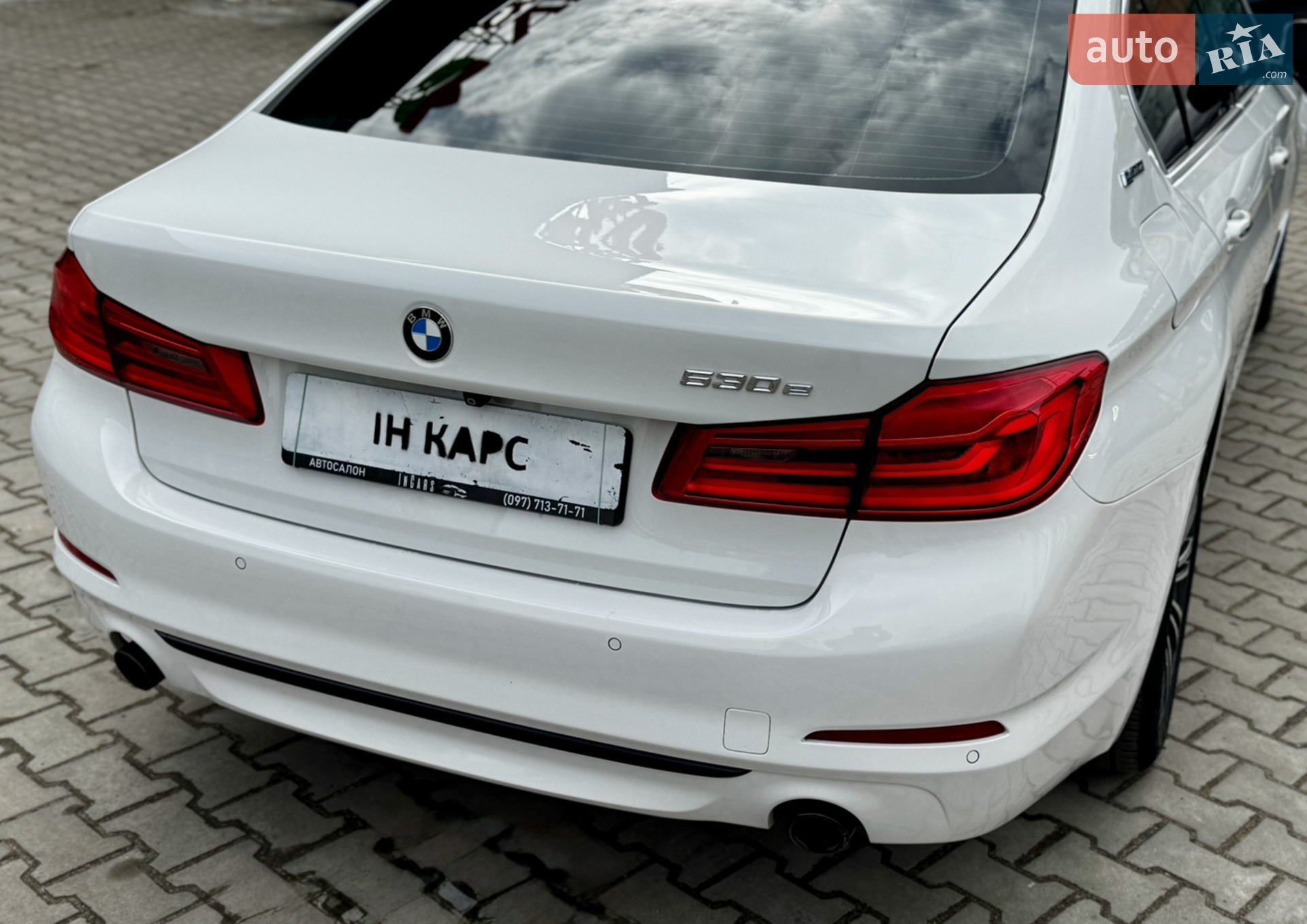 2017 BMW 5er - мініатюра 12
