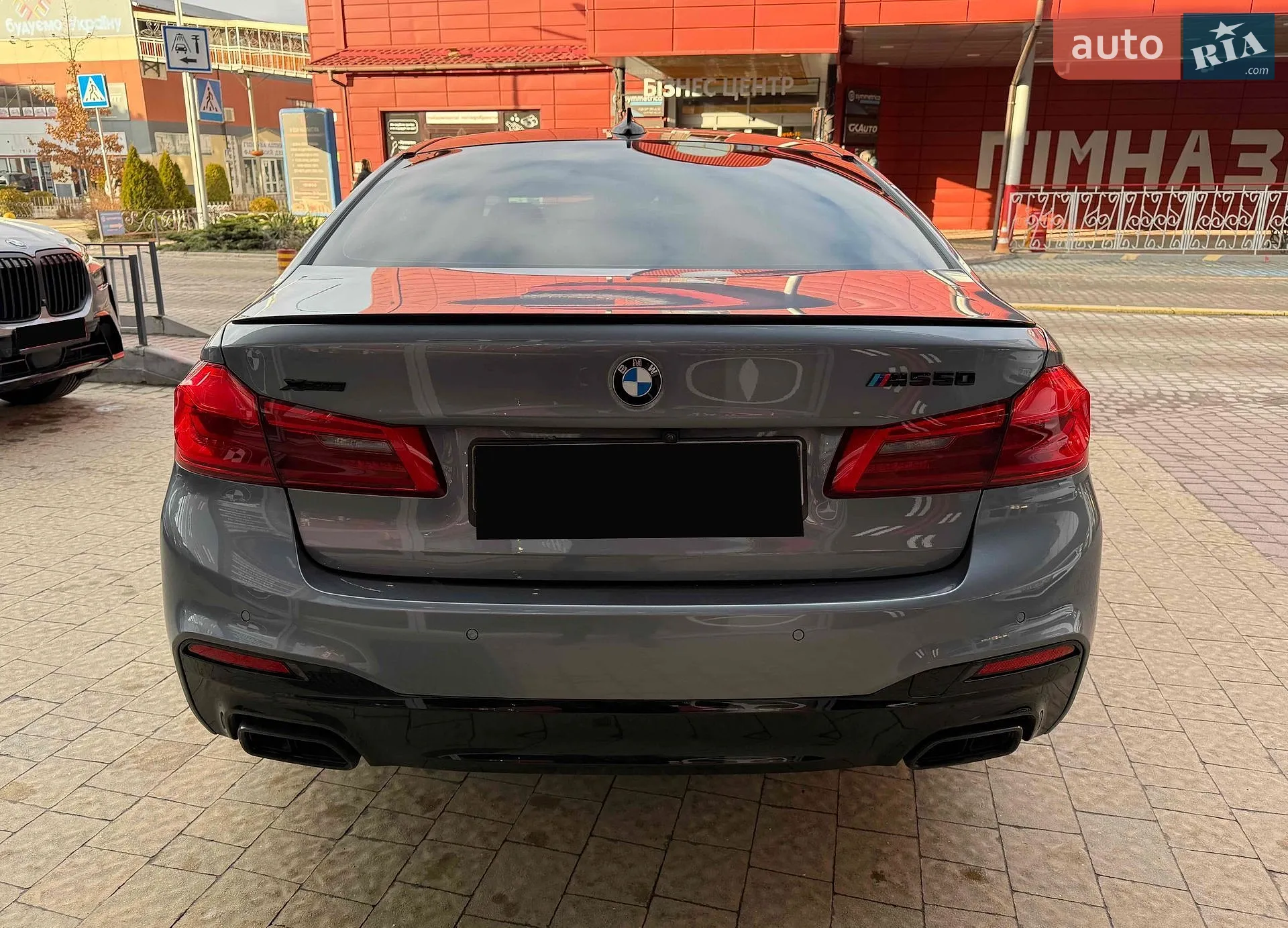 2017 BMW 5er - мініатюра 7