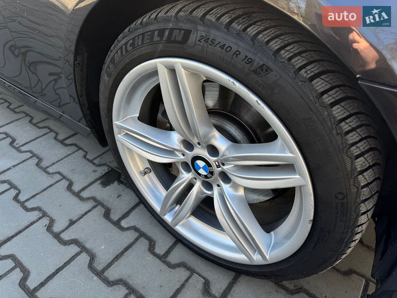 Седан BMW 5 Series 2014 в Луцке