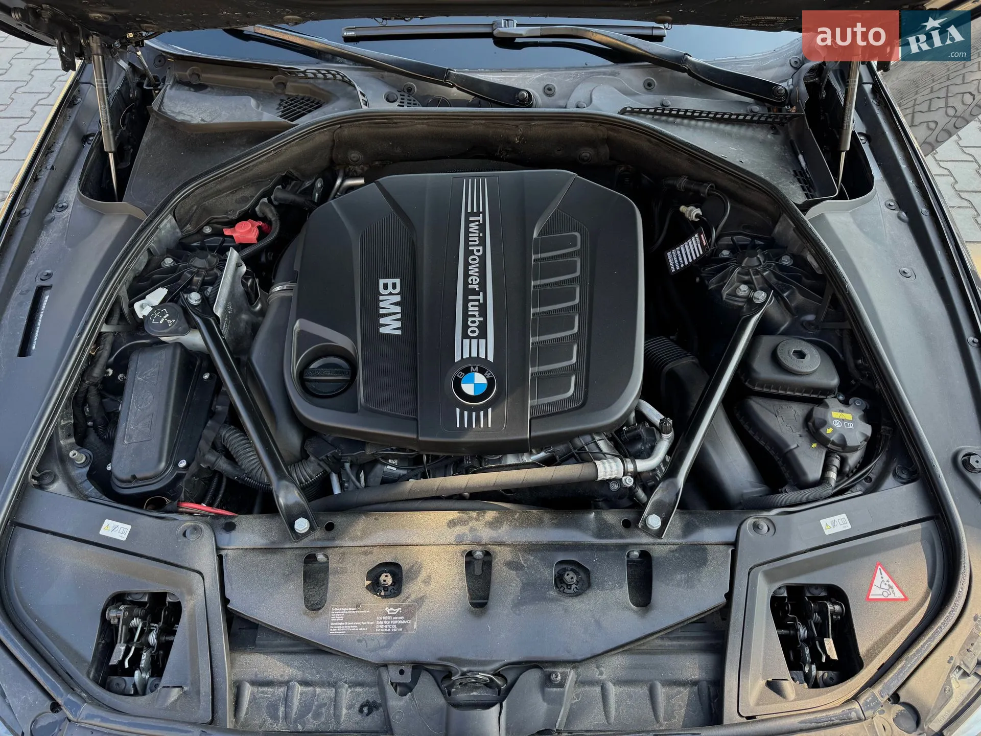 2014 BMW 5er - мініатюра 17