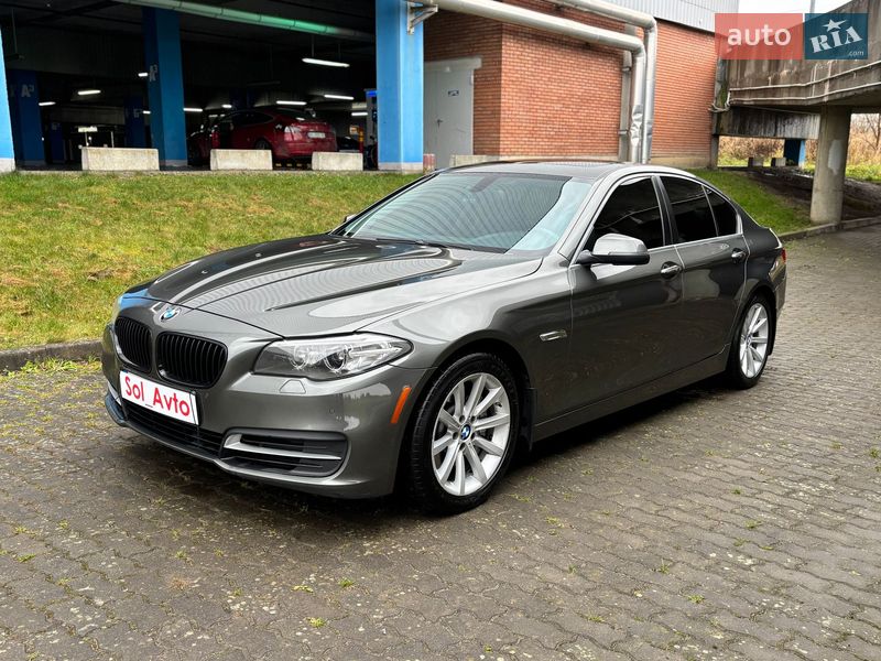 Седан BMW 5 Series 2013 в Львове фото 2 Седан BMW 5 Series 2013 в Львове