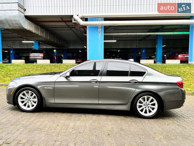 Седан BMW 5 Series 2013 в Львове фото 9 Седан BMW 5 Series 2013 в Львове