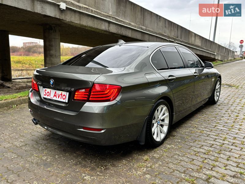 Седан BMW 5 Series 2013 в Львове фото 13 Седан BMW 5 Series 2013 в Львове