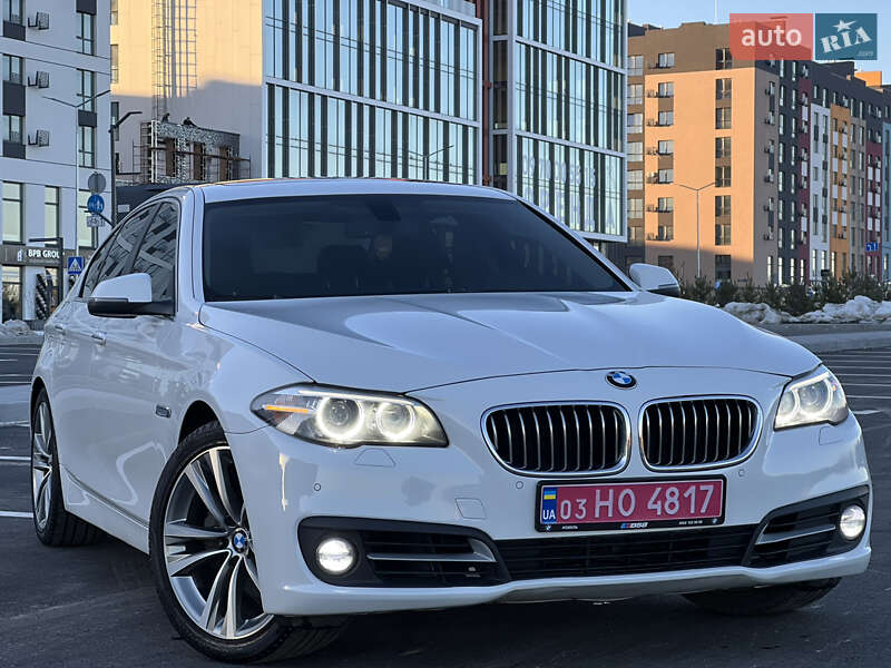 Седан BMW 5 Series 2015 в Ровно фото 3 Седан BMW 5 Series 2015 в Ровно