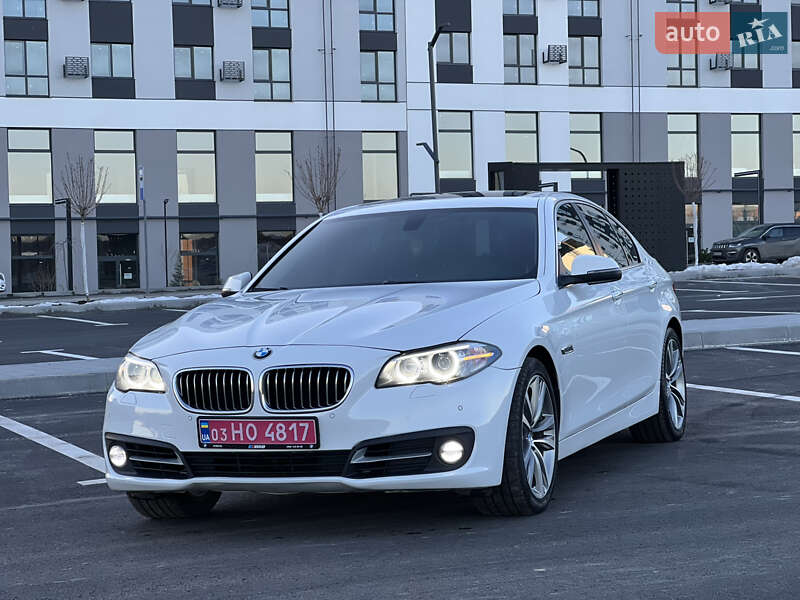 Седан BMW 5 Series 2015 в Ровно фото 6 Седан BMW 5 Series 2015 в Ровно