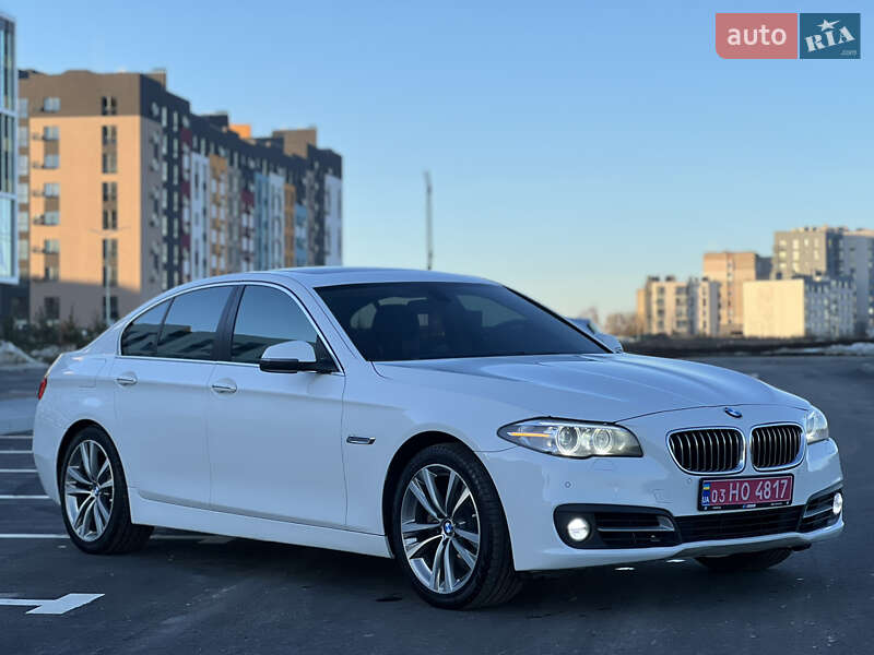 Седан BMW 5 Series 2015 в Ровно фото 8 Седан BMW 5 Series 2015 в Ровно