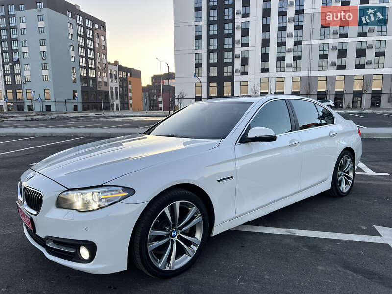 Седан BMW 5 Series 2015 в Ровно фото 18 Седан BMW 5 Series 2015 в Ровно