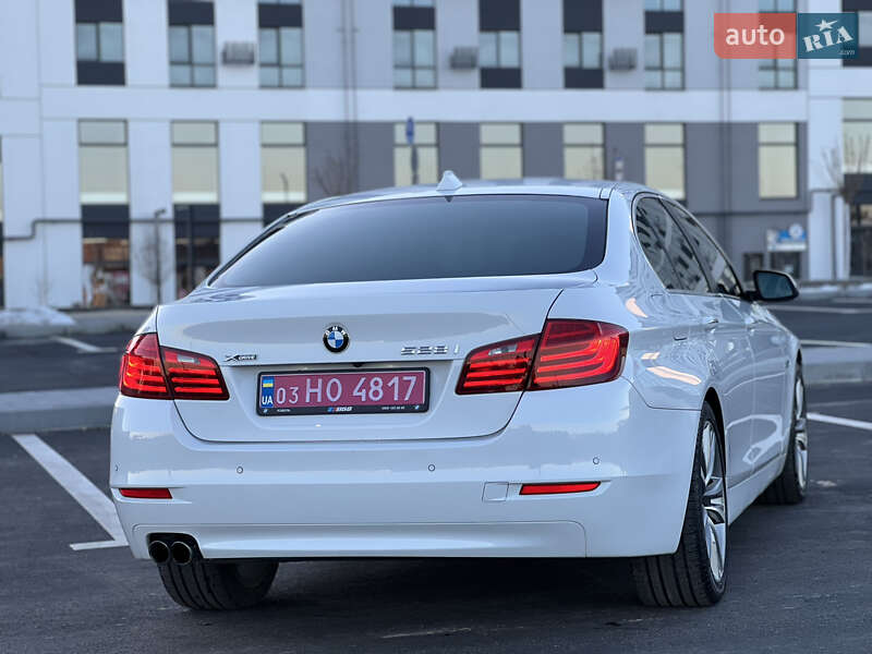Седан BMW 5 Series 2015 в Ровно фото 24 Седан BMW 5 Series 2015 в Ровно