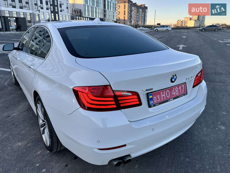 Седан BMW 5 Series 2015 в Ровно фото 29 Седан BMW 5 Series 2015 в Ровно