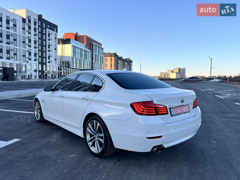 Седан BMW 5 Series 2015 в Ровно фото 30 Седан BMW 5 Series 2015 в Ровно