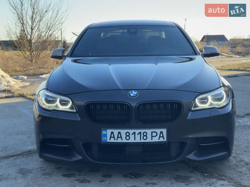 Седан BMW 5 Series 2013 в Остроге
