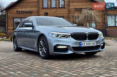 Седан BMW 5 Series 2018 в Днепре