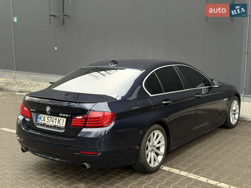 Седан BMW 5 Series 2015 в Киеве фото 8 Седан BMW 5 Series 2015 в Киеве