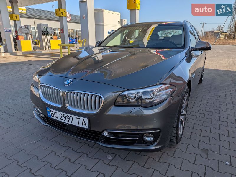 Универсал BMW 5 Series 2014 в Самборе