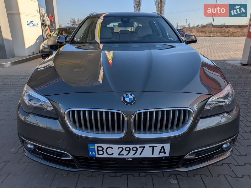 Универсал BMW 5 Series 2014 в Самборе