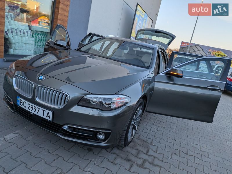 Универсал BMW 5 Series 2014 в Самборе