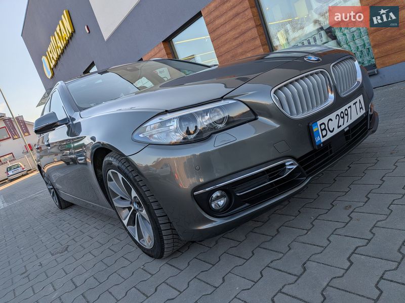 Универсал BMW 5 Series 2014 в Самборе