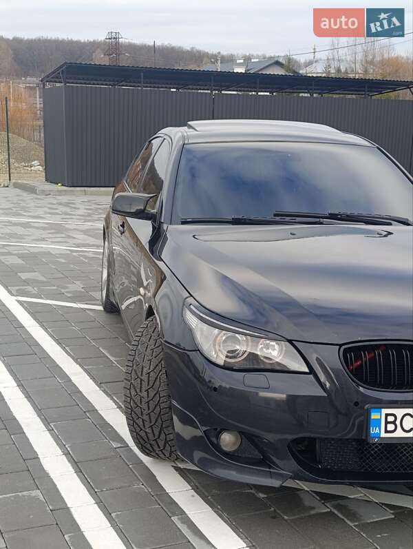 Седан BMW 5 Series 2005 в Трускавце