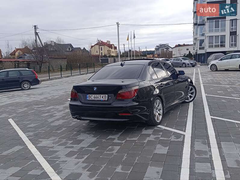 Седан BMW 5 Series 2005 в Трускавце