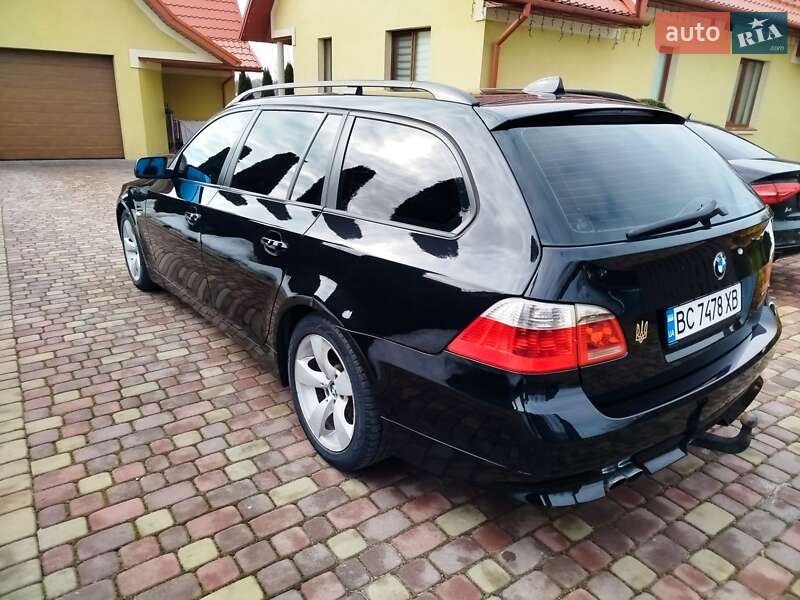 Универсал BMW 5 Series 2007 в Владимире фото 10 Универсал BMW 5 Series 2007 в Владимире