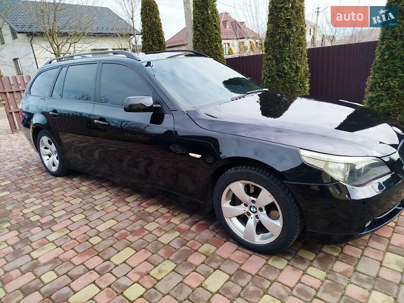 Универсал BMW 5 Series 2007 в Владимире фото 6 Универсал BMW 5 Series 2007 в Владимире