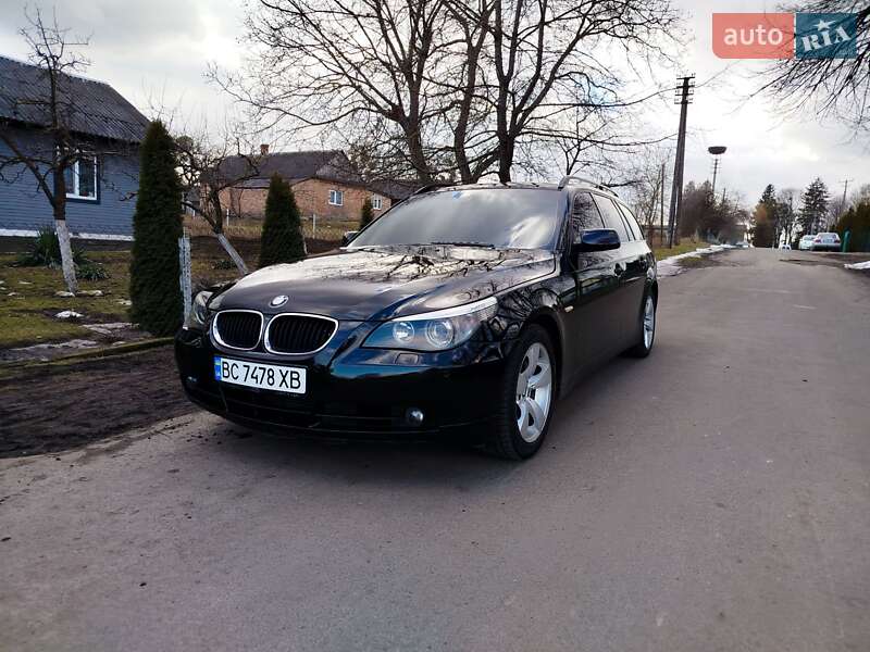 Универсал BMW 5 Series 2007 в Владимире фото 20 Универсал BMW 5 Series 2007 в Владимире