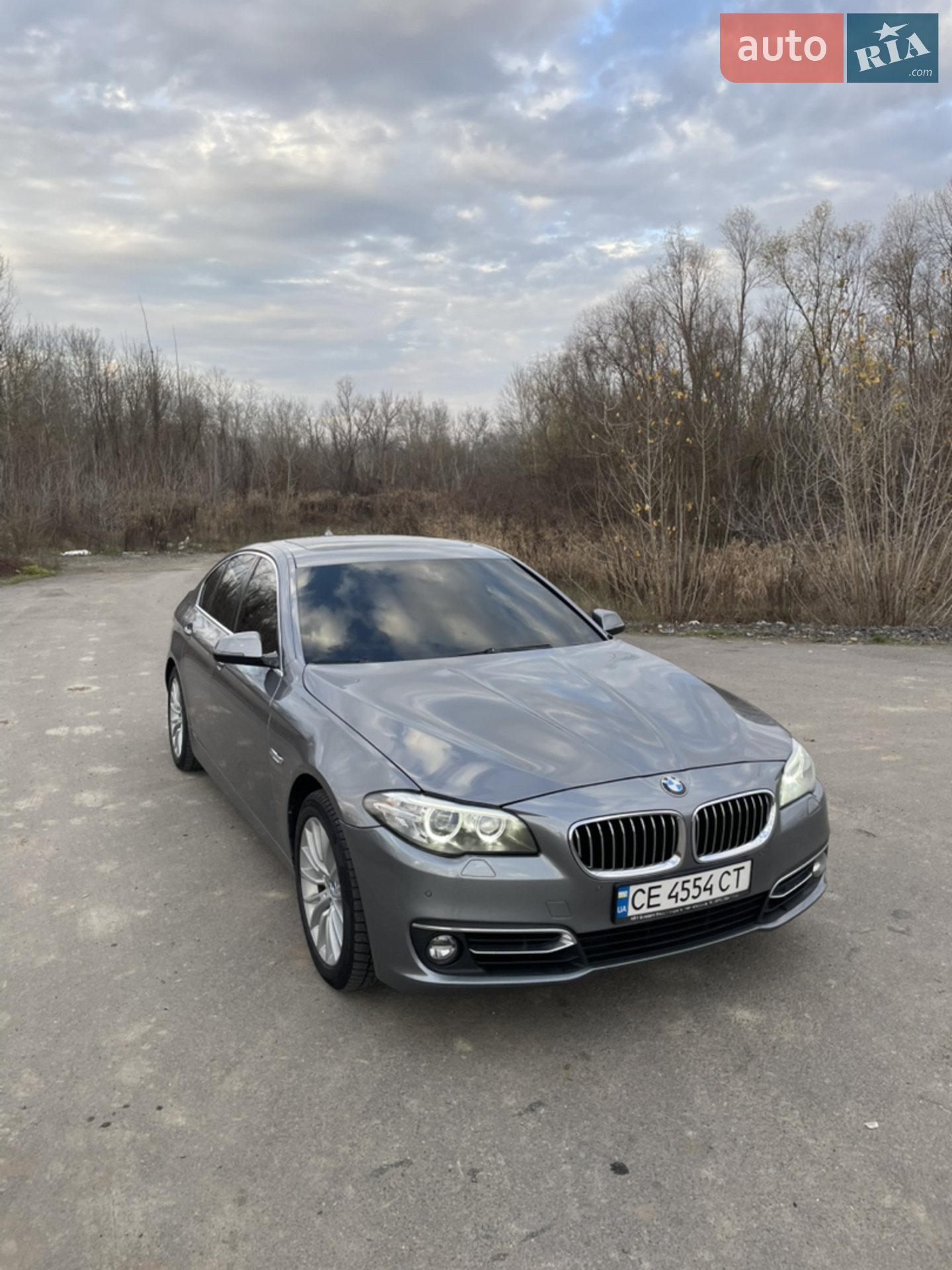 2014 BMW 5er - мініатюра 3