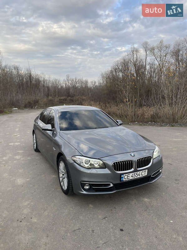 Седан BMW 5 Series 2014 в Черновцах