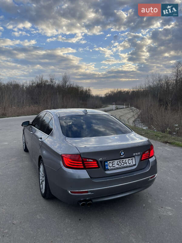 Седан BMW 5 Series 2014 в Черновцах