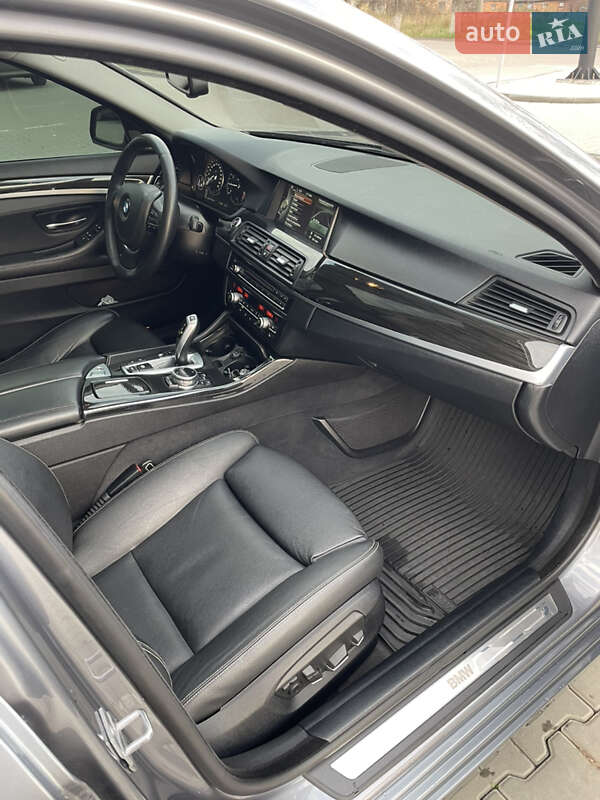 Седан BMW 5 Series 2014 в Черновцах