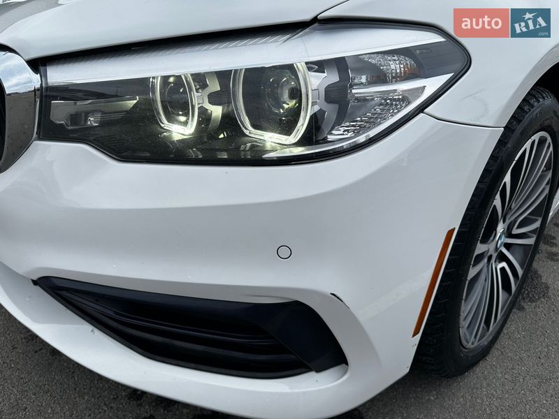 Седан BMW 5 Series 2019 в Киеве