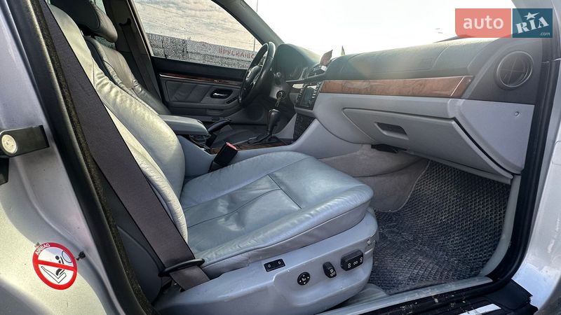Седан BMW 5 Series 2001 в Житомире фото 15 Седан BMW 5 Series 2001 в Житомире
