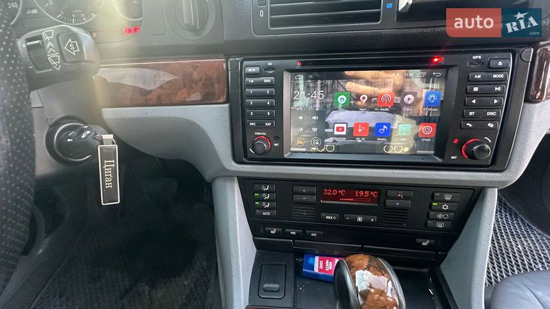 Седан BMW 5 Series 2001 в Житомире фото 18 Седан BMW 5 Series 2001 в Житомире