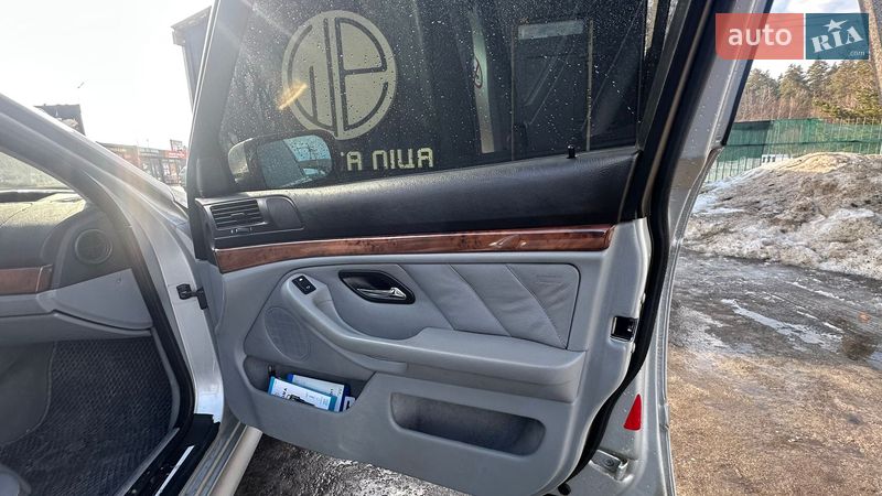 Седан BMW 5 Series 2001 в Житомире фото 20 Седан BMW 5 Series 2001 в Житомире