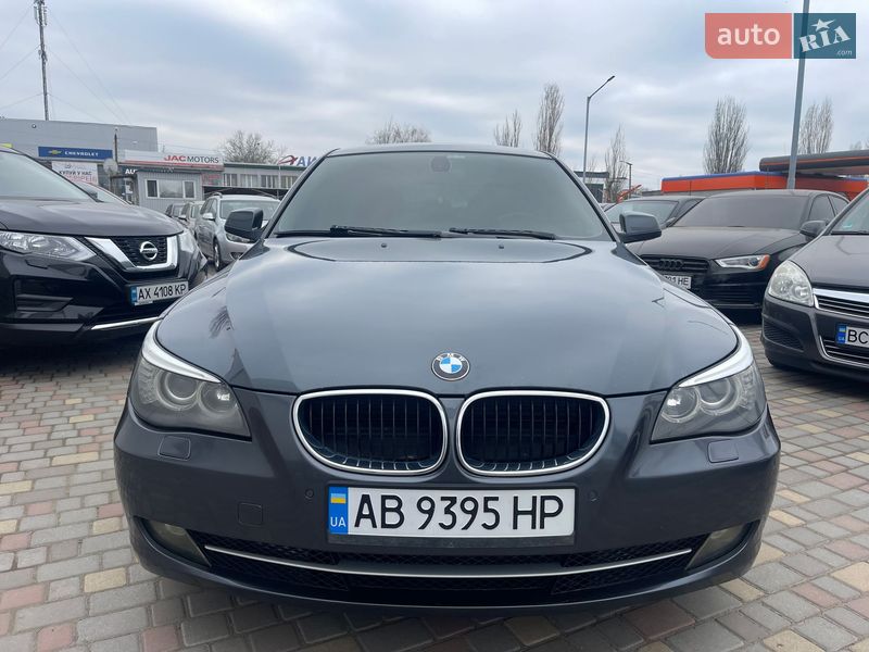 Седан BMW 5 Series 2009 в Николаеве