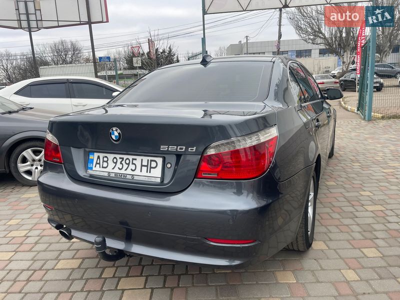 Седан BMW 5 Series 2009 в Николаеве