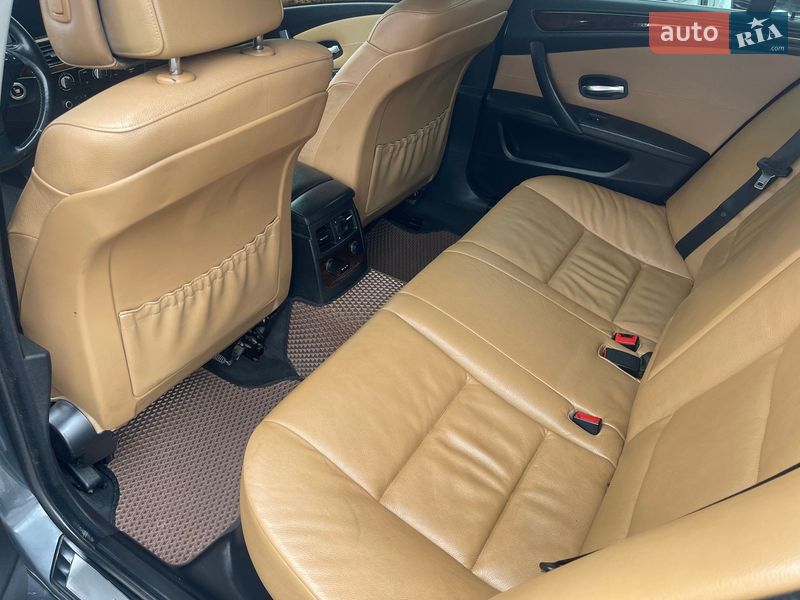 Седан BMW 5 Series 2009 в Николаеве