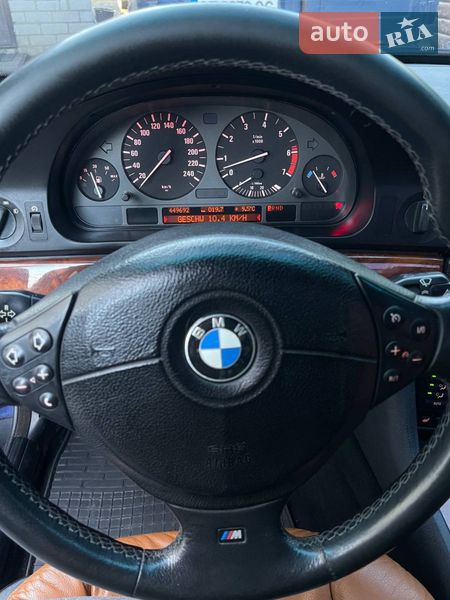 Седан BMW 5 Series 1998 в Новомосковске