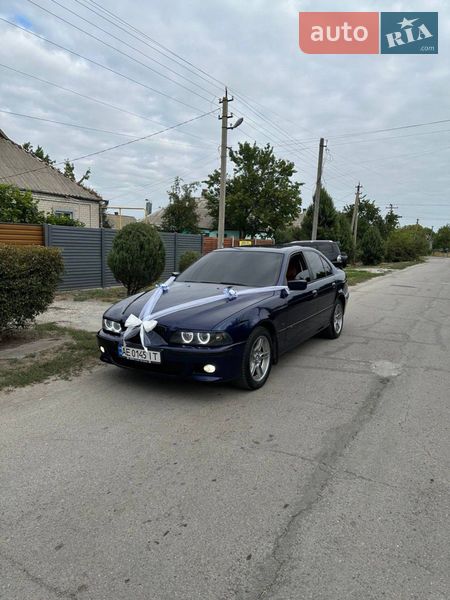 Седан BMW 5 Series 1998 в Новомосковске