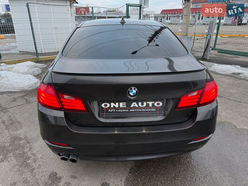 Седан BMW 5 Series 2016 в Киеве