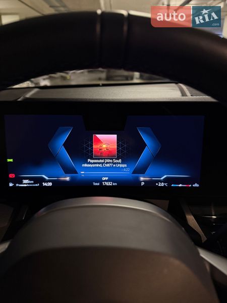 Седан BMW 5 Series 2023 в Киеве