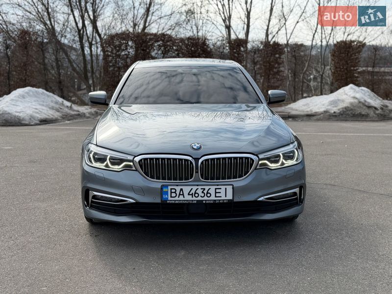 Седан BMW 5 Series 2018 в Киеве