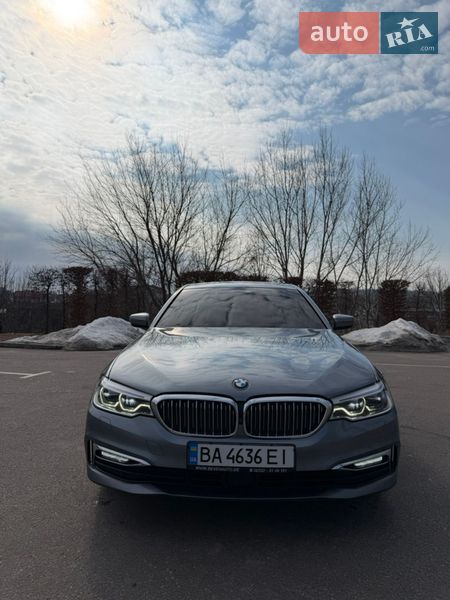 Седан BMW 5 Series 2018 в Киеве