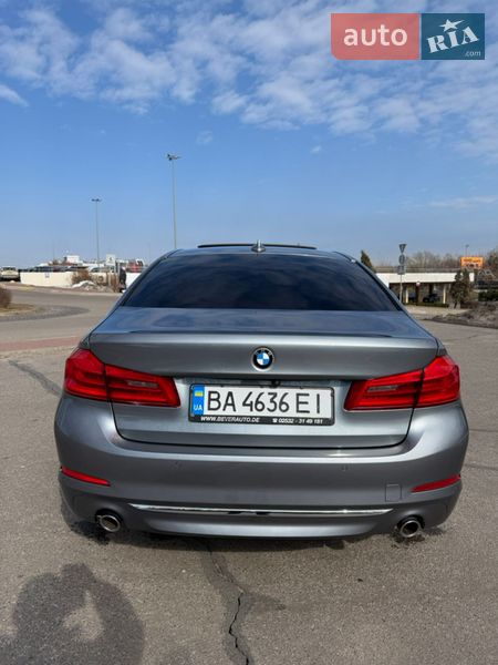 Седан BMW 5 Series 2018 в Киеве