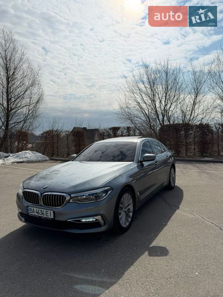 Седан BMW 5 Series 2018 в Киеве