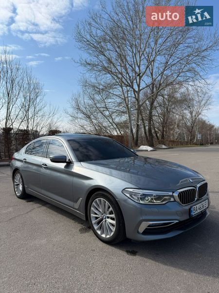 Седан BMW 5 Series 2018 в Киеве
