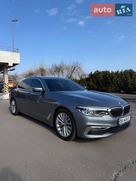Седан BMW 5 Series 2018 в Киеве