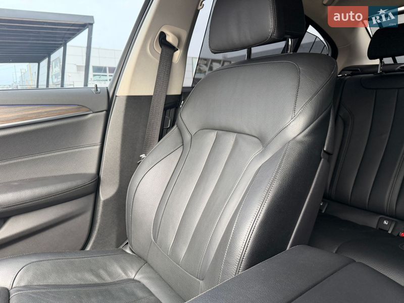 Седан BMW 5 Series 2018 в Киеве