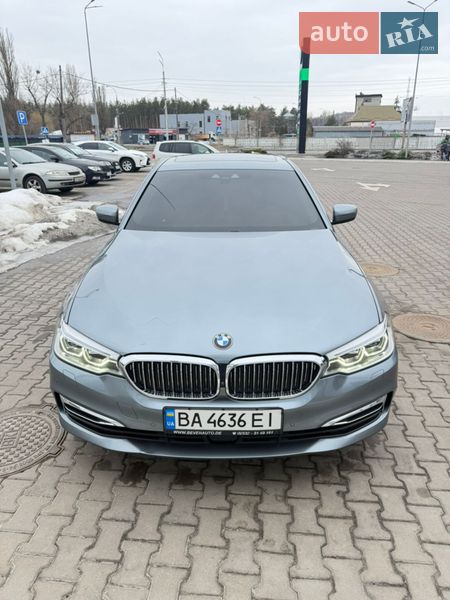 Седан BMW 5 Series 2018 в Киеве